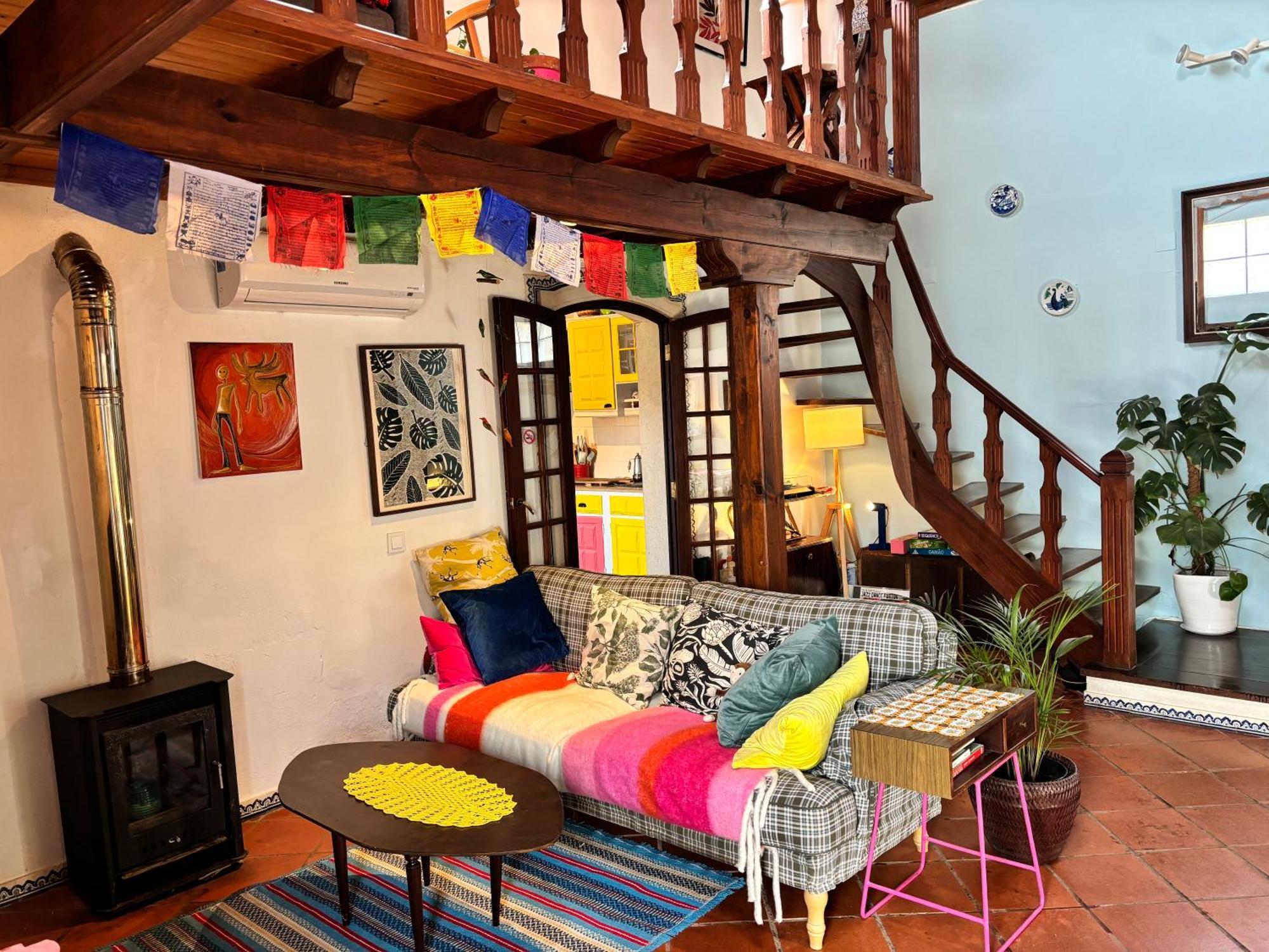 Pedreiras de Baixo Casa Linoヴィラ エクステリア 写真