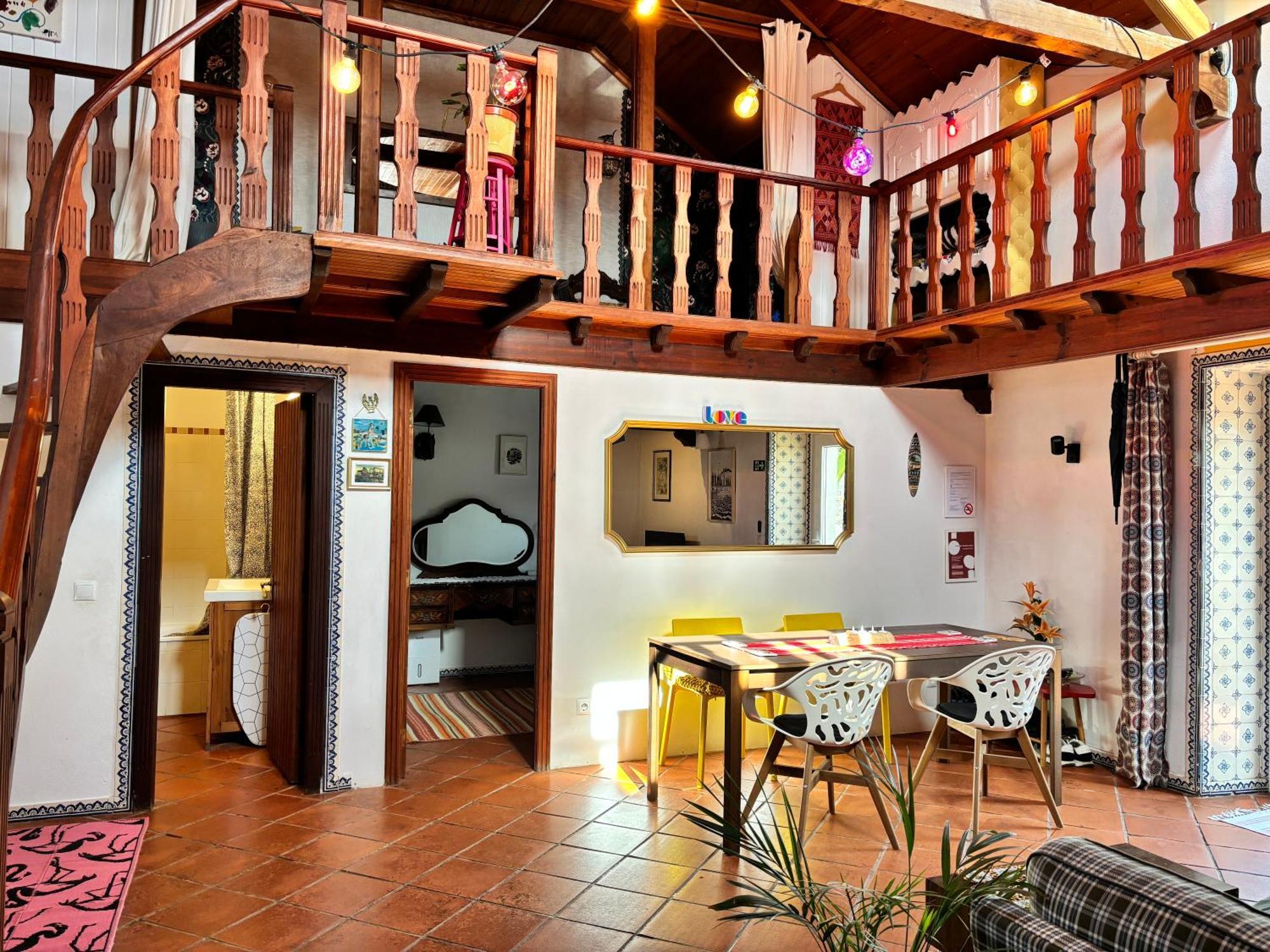 Pedreiras de Baixo Casa Linoヴィラ エクステリア 写真